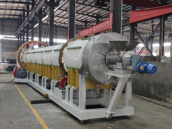 電磁加熱回轉窯 電磁加熱回轉窯