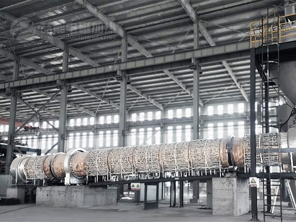 電磁加熱回轉窯 電磁加熱回轉窯